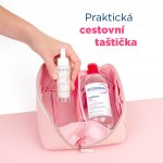 Bioderma Sensibio H2O micelární voda pro citlivou pleť 500 ml + Bioderma Sensibio Defensive sérum proti stárnutí pleti pro citlivou pleť 30 ml + kosmetická taštička – Sleviste.cz