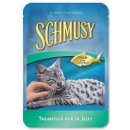Krmivo pro kočky Schmusy ryba & tuňák & zelenina 100 g