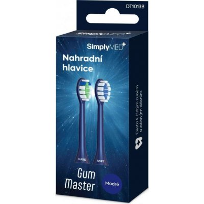 SimplyMed Gum Master DT1013B Blue 2 ks – Zboží Mobilmania
