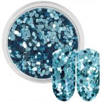 Rossart Světle modré třpytky 1 mm 3 ml – Hledejceny.cz
