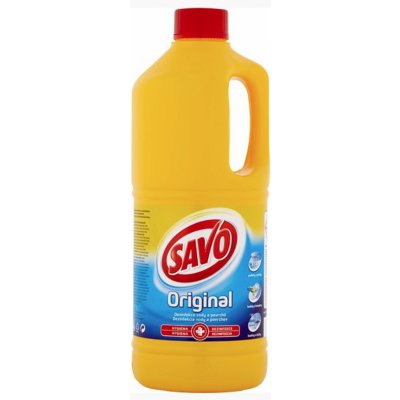 Savo Original dezinfekce vody a povrchů účinně odstraňuje 99,9 % bakterií 1,2 l – Sleviste.cz