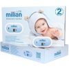 Dětská chůvička Milian Lite 2 se dvěma sensorovými podložkami