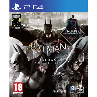 Batman: Arkham Collection od 420 Kč - Heureka.cz