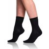 Bellinda dámské ponožky z bio bavlny GREEN ECOSMART LADIES SOCKS černá