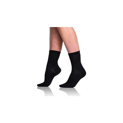 Bellinda dámské ponožky z bio bavlny GREEN ECOSMART LADIES SOCKS černá