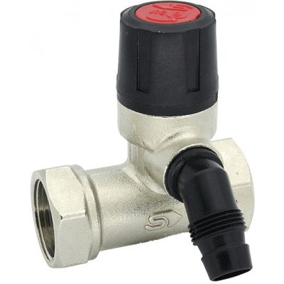 Slovarm Pojistný ventil k bojleru - 8,0 bar DN20 3/4" TE - 2852.1 Slovarm 417503