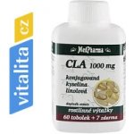 MedPharma CLA 1000 mg konjugovaná kyselina linolová 67 tobolek – Hledejceny.cz