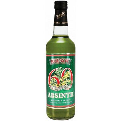 L’OR Bousov Absinth 60 60% 0,5 l (holá láhev) – Zboží Mobilmania
