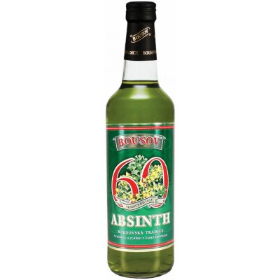 L’OR Bousov Absinth 60 60% 0,5 l (holá láhev) – Hledejceny.cz