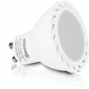 Whitenergy Led žárovka SMD2835 MR16 GU10 3W bílá mléčná