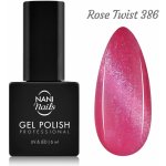 NANI Cat Eye gel lak Rose Twist 6 ml – Zboží Dáma