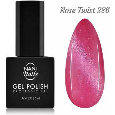 NANI Cat Eye gel lak Rose Twist 6 ml – Zboží Dáma