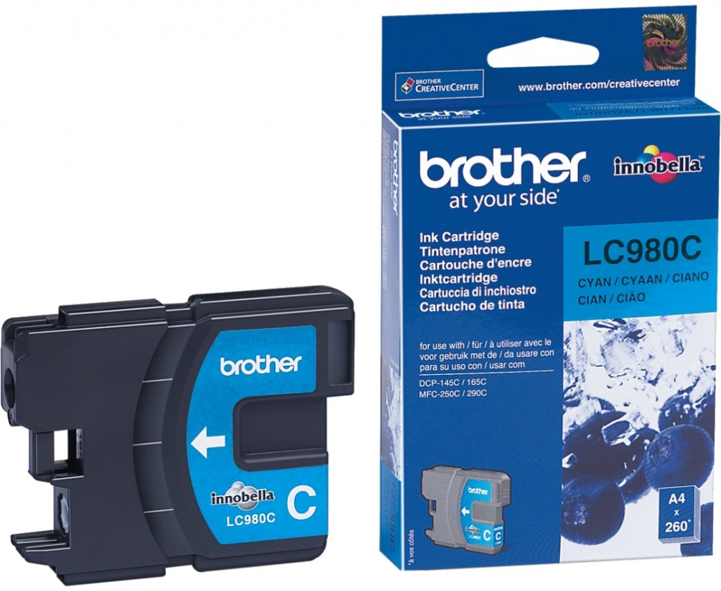 Brother LC-980C - originální