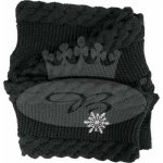 VOXX Tuscon dámská pletená šála černá – Zboží Mobilmania