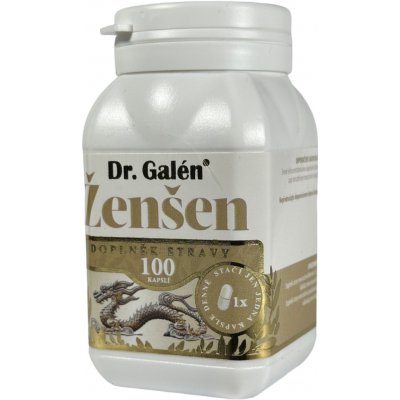 Dr. Galén Žen-Šen vitalita 100 tobolek – Hledejceny.cz