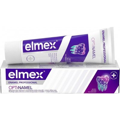 Elmex Opti-namel Enamel Professional 75 ml – Hledejceny.cz