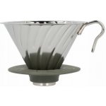 Hario Dripper V60-02 Metal SIlver – Zboží Dáma