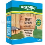 AgroBio kouzlo přírody žumpy a septiky 3 x 100 g – Zboží Mobilmania
