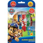 Jiri Models Fixy foukací 6ks se šablonami pro kluky Tlapková patrola/Paw patrol v krabičce 12x19cm – Hledejceny.cz