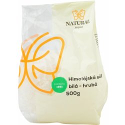 Natural Jihlava himalájská sůl bílá hrubá 500 g