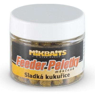 Michal Kučera MIKBAITS Mikbaits Feeder Peletky měkčené 50ml - Sladká Kukuřice – Zboží Mobilmania