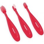 Baby Ono kartáčky na zoubky tmavě růžové – Sleviste.cz