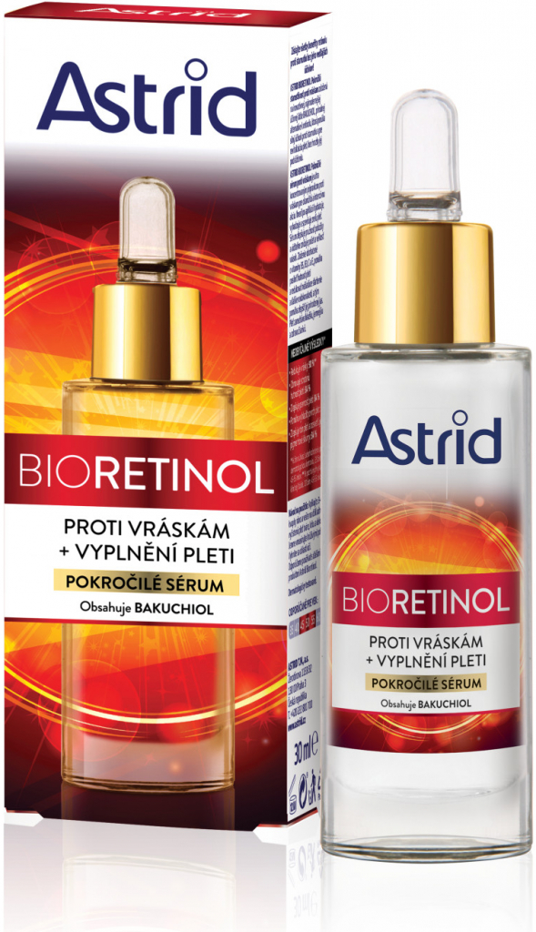 Astrid bioretinol sérum proti vráskám 30 ml