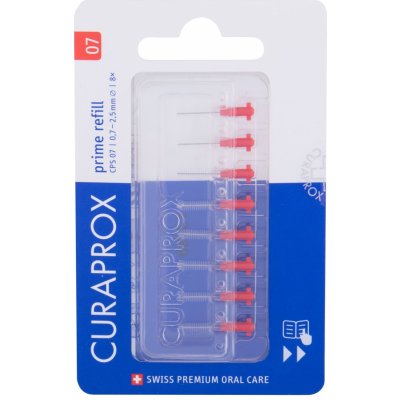 Curaprox Prime Refill CPS 0,7 - 2,5 mm 8 ks – Zbozi.Blesk.cz