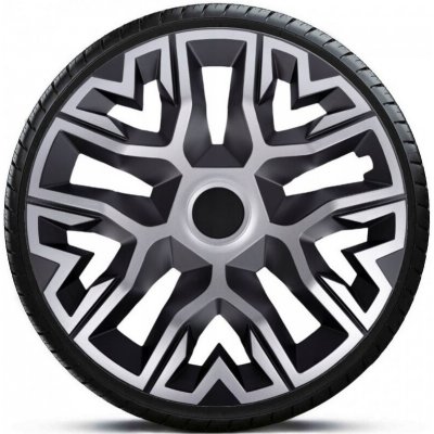 NRM The Best Bicolor silver black 16" 4 ks – Zbozi.Blesk.cz