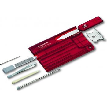 Victorinox SwissCard Ruby