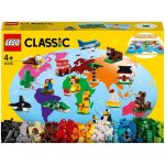 LEGO® Classic 11015 Cesta kolem světa – Hledejceny.cz