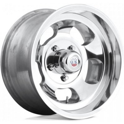 US Mag Indy 7x15 5x127 ET5 high luster polished