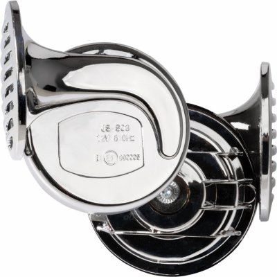 Klakson Chrom 12V 2 ks – Sleviste.cz