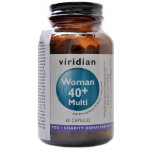 Viridian Woman 40+ Multi 60 kapslí – Zbozi.Blesk.cz