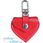 Trixie Adresář kožené srdíčko 5,5x5cm – Zboží Dáma