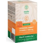 Ekolife Natura Liposomal Direkt C 1000 mg 21 sáčků ananas – Hledejceny.cz