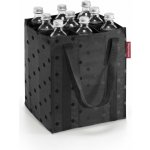Reisenthel Bottlebag Glossy dots black – Sleviste.cz