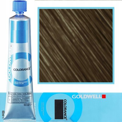 Goldwell Colorance Acid Color Tuben světlá hnědá 7MB 60 ml – Zboží Mobilmania