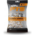 Masters PTS Bamboo - Dřevěná týčka Oranžová 38mm 90ks – Hledejceny.cz