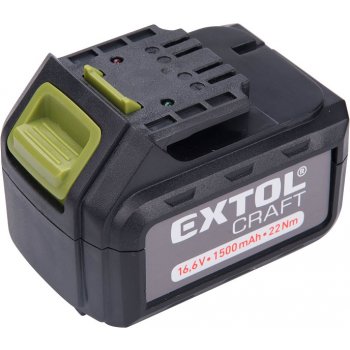 Extol INDUSTRIAL 8791151B 16,6V 1,5Ah Li-ion