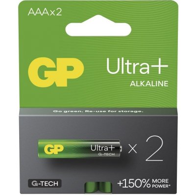 GP Ultra Plus AAA 2ks 1017112000 – Hledejceny.cz