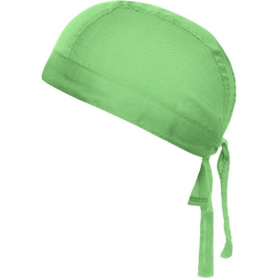 Myrtle Beach Bandana čepice MB 41 lime green – Hledejceny.cz