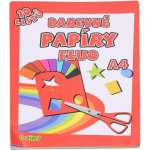 Papíry barevné křída A4 10 listů – Zboží Dáma