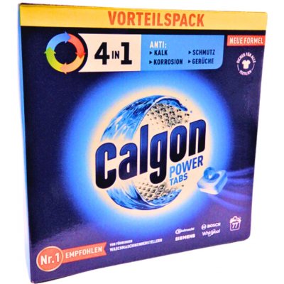 Calgon odvápňovač pračky 4v1 Power Tabs 77 PD