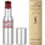 Yves Saint Laurent Loveshine Lip Oil Stick hydratační lesklá rtěnka 154 Love Berry 3,2 g – Zboží Mobilmania