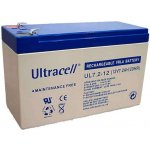 Ultracell UL7.2-12F2 12V - 7,2Ah VRLA-AGM – Sleviste.cz