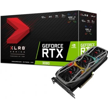 PNY GeForce RTX 3080 10GB XLR8 Gaming REVEL EPIC-X 10GB GDDR6X VCG308010TFXPPB