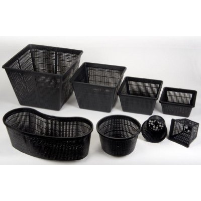 SuperFish POND Košík na vodní rostliny plastový oválný 45x18cm – Hledejceny.cz