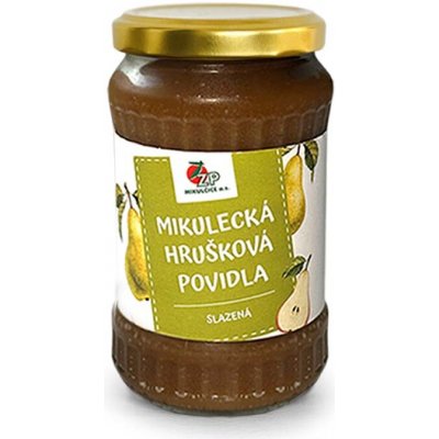 Mikulecká hrušková povidla 400 g – Sleviste.cz