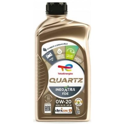 Total Quartz Ineo Xtra FDE 0W-20 1 l – Zboží Mobilmania